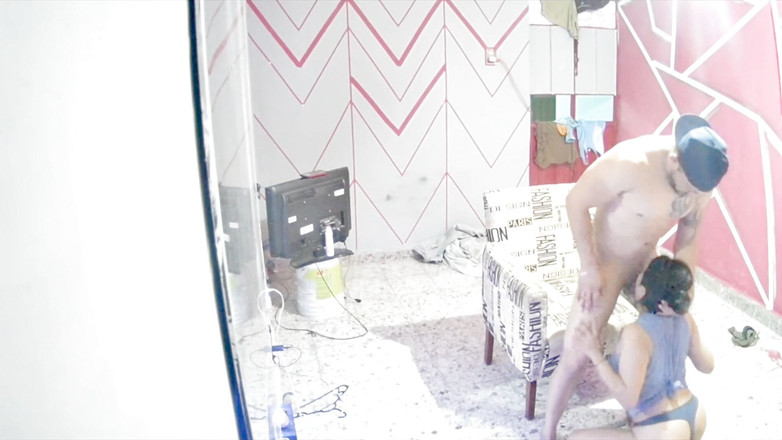 Logan Alba: Спійманий на невдачі з великою дупою цицькастої дружини свого зведеного брата.  Секс, порно, велика дупа