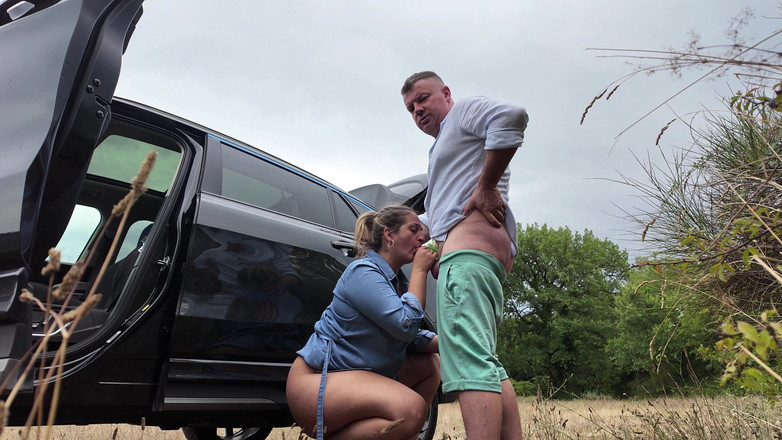 Alex e Bianca: 我要和我的继母一起开车，最后我要把我的鸡巴插在她宽阔的阴户里