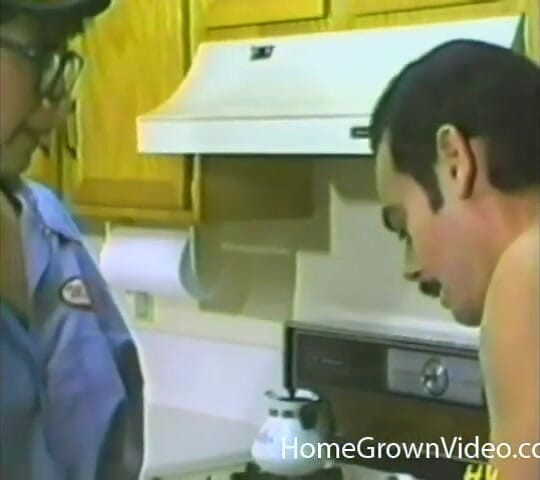 Homegrown Vintage: A female plumber unblocks more than just the sink