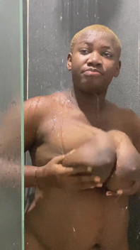 Wet and Horny in the Shower