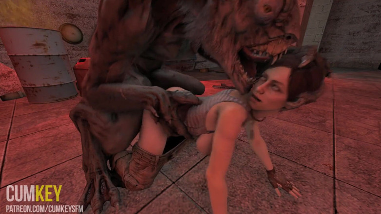 CumkeySFM: Metro Monsters Strike! Anna Chose the Wrong Station and Fucked