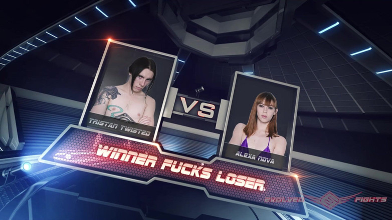 Evolved Fights: Alexa Nova Vs Tristan Twisted Mixed Wrestling
