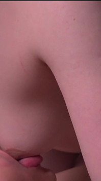Licking Nipple Play of Petite Step Sister