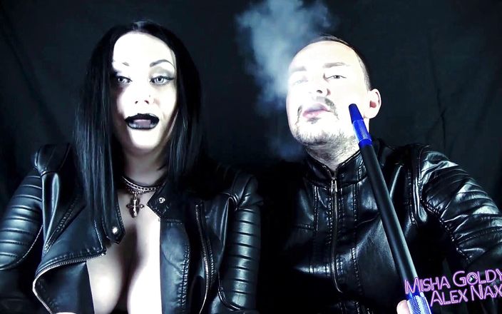 Goddess Misha Goldy: Earning while smoking , relaxing and humiliating you
