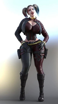 Harley Quinn follada anal por la enorme polla del joker