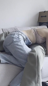 Moje bývalá přítelkyně přijde do mého domu mít sex, zatímco můj manžel je mimo město, část # 1