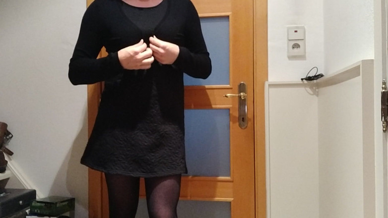 Joslin: Показ мого одягу та пояса для підв'язки