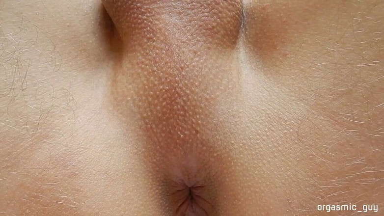 orgasmic_guy: 当我自慰我的阴茎达到脉动性高潮时，观看我美丽的屁眼