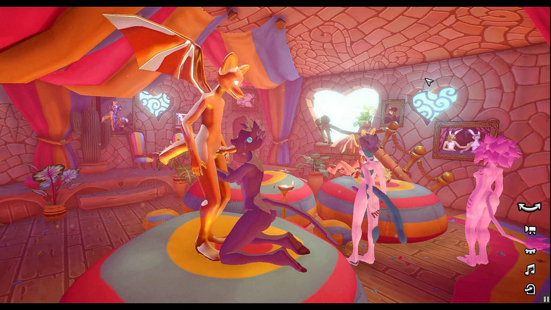 Cumming Gaming: JustInSlime [gioco Hentai sFM] Ep.1 le migliori ragazze del sesso di...