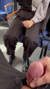 Stranger Showed Me His Dick in Train