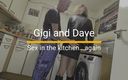 Gigi and David: Gigi und Dave, in der Küche, wir haben es wieder...