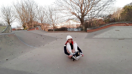 The Midnight Minx: Themidnightminx skate park x
