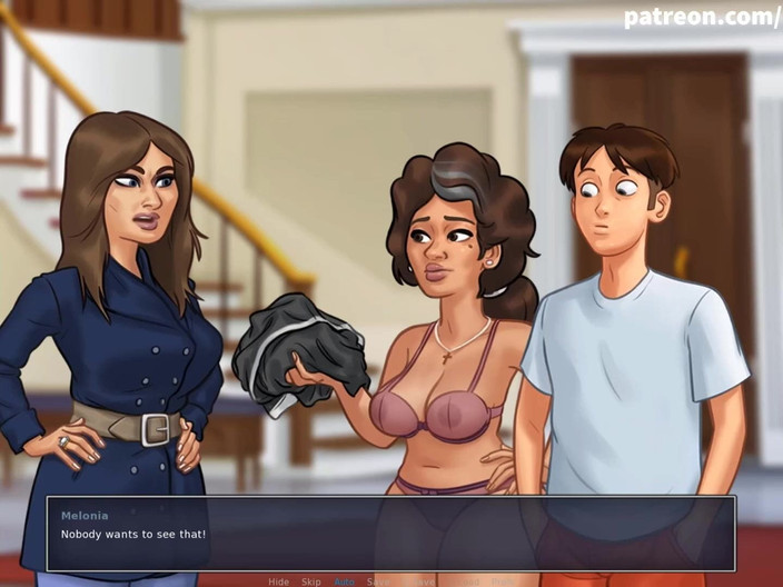 Cartoon Play: Summertime saga parte 294