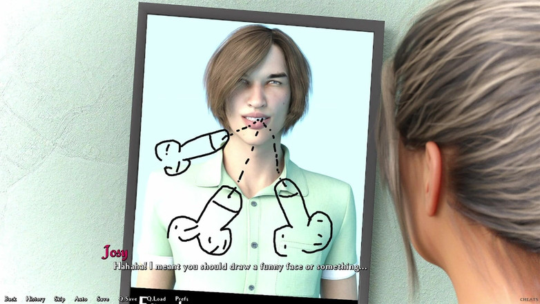 AVN Teller: ディックであること #1 - セクシーな18歳の同僚とのデートの夜は性的に