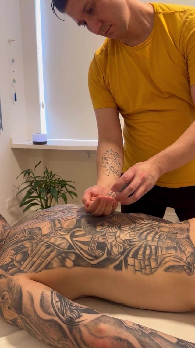 ErickDiaz: Pierwszy masaż tantryczny