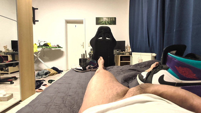 Alex Butt: Nike Sneaker dan Socks Fun