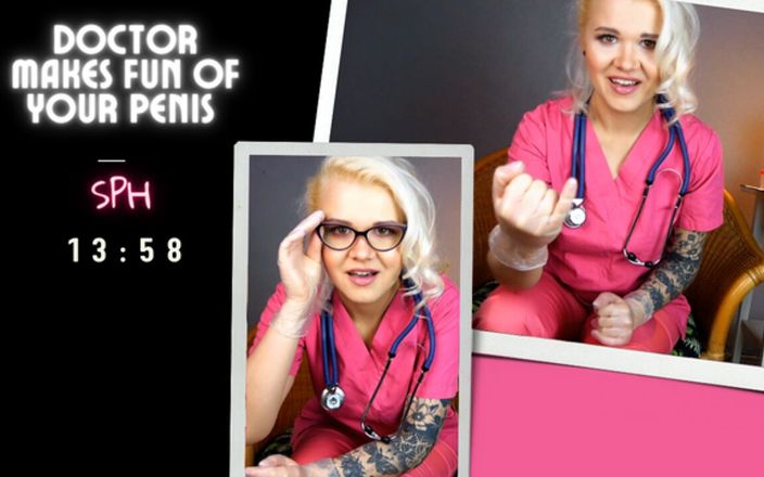 Marlene Moore: The doctor makes fun of your penis (SPH) JOI