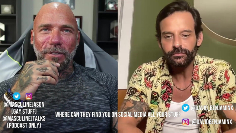 Raw and Uncensored with Masculine Jason: Confesiones de estrellas porno - David Benjamin (episodio 104)