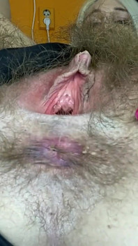 Valentine's Day's Hairy Pussy JOI