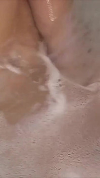 Facial Creampie - Lesbians Squirt Each Other! (squirt)