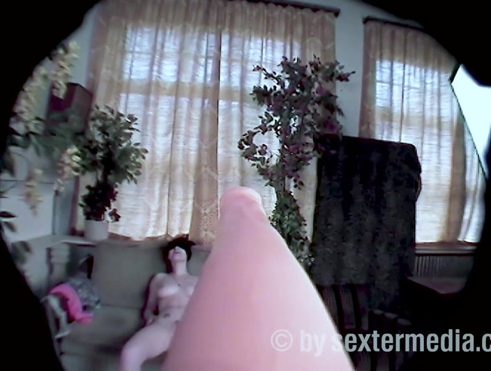 Petty by Sextermedia: Teen Ami Home Alone