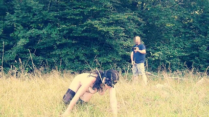 Toilet Mommy: Openbare slet vernederd aan de lijn heet