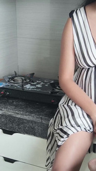 Sexy Indian Step Sister Hardcore Hot Sex with Her Step Brother in Kitchen