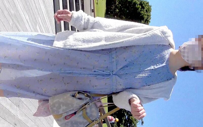 hiro_mayu_couple_jp: Mayu No73 Aquarium Exposure Date v nahých Čirých šatech