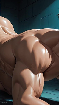 This Athletic Teen Boy Mind Broken Ahegao Will Drive You Wild