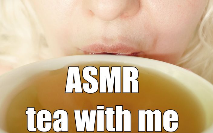 Arya Grander: Tea with me! ASMR video