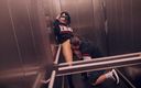 Dada Deville: My Fastest Orgasm Ever in Elevator. 20 Seconds Omg This Gay...