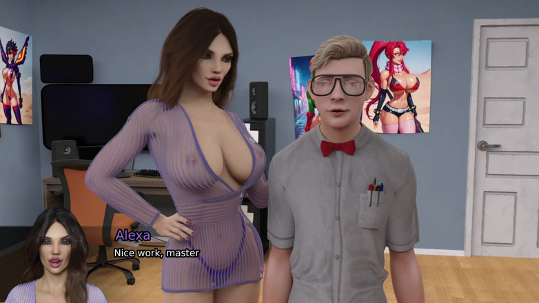 Wickedgammes studio: 性爱机器人 2 重新校准 第7部分