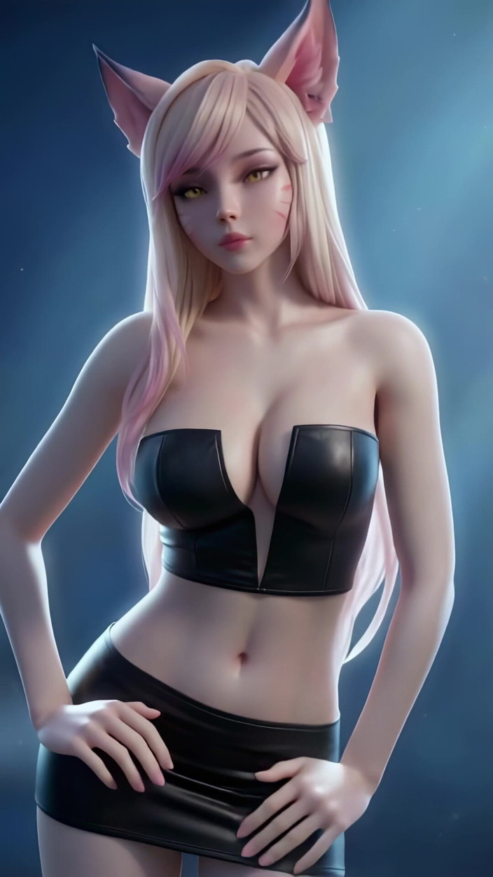 3D-Hentai Games: Ahri's Sexy Dance (the Black Eyed Peas - Boom Boom Pow)