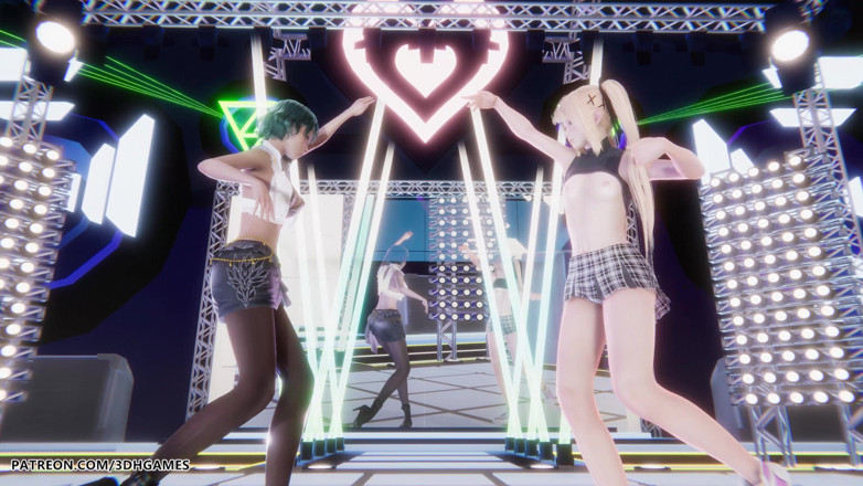 3D-Hentai Games: [mmd] Sunlight Marie Rose Tamaki Sexy Striptiz Doa Hentai Bez...