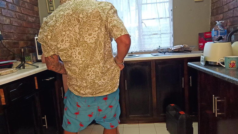 PixieMay007: Follada en la cocina