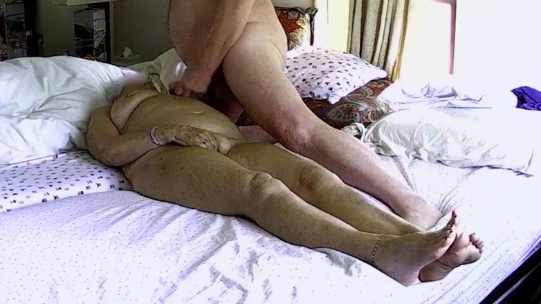 Aunt Ann: GILF Ann Begs for Cum on Her Tits Gets It...