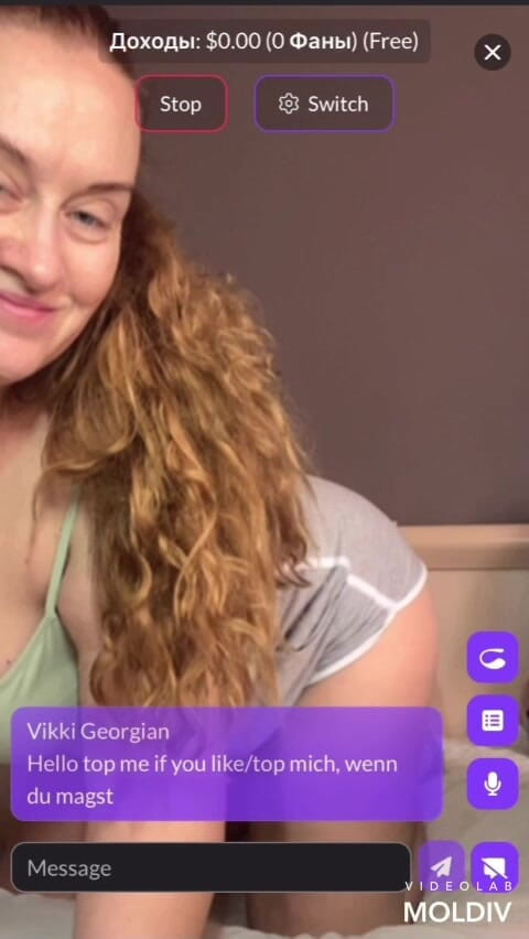 VikkiGeorgia: SFW прямая трансляция