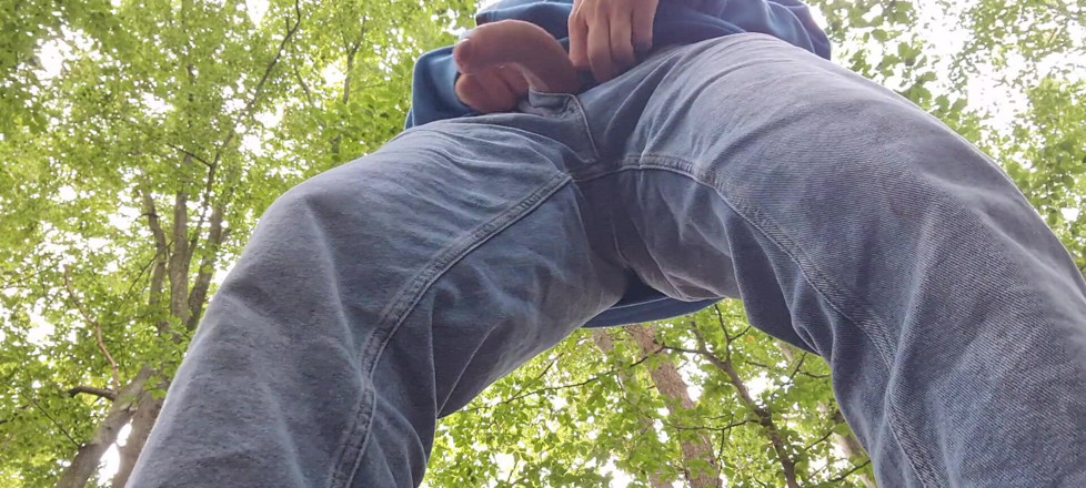 Fucky Boy21: A fucking huge cock in the forest