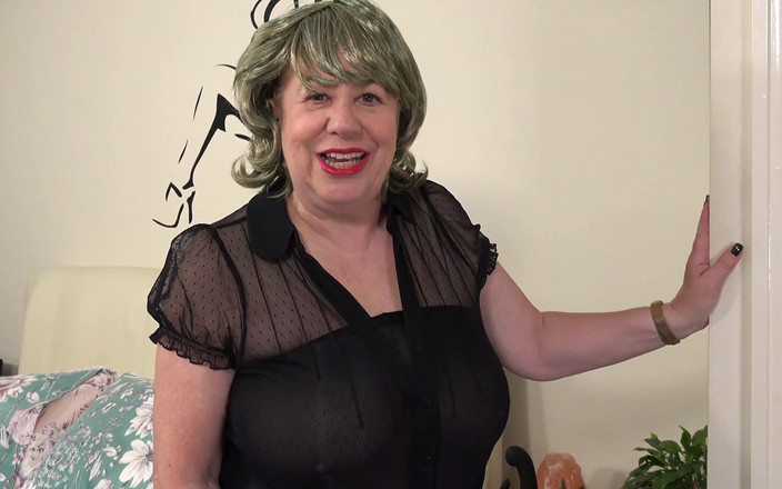 Dirty Doctors Clips - Solo Mature Playtime: Black Body Stocking