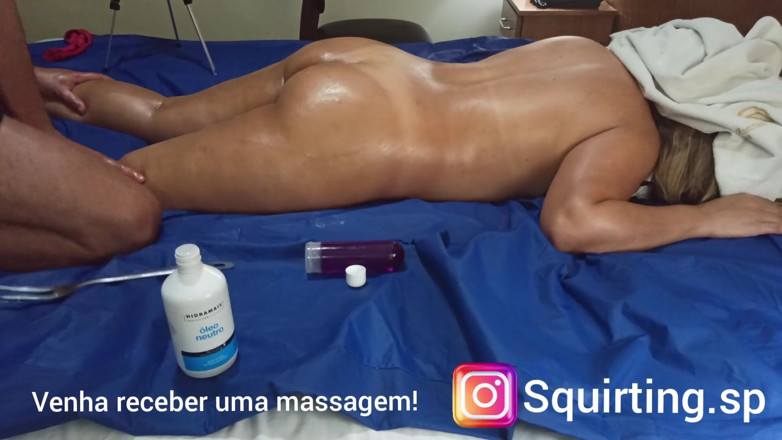 Squirting Sp: Massage of Squirting #9 Part 1