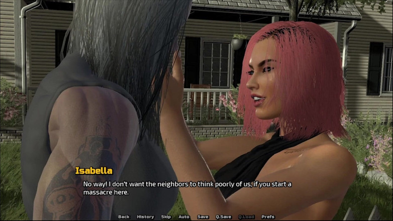 Amaran Futas: Instinct unleashed gameplay teil 6