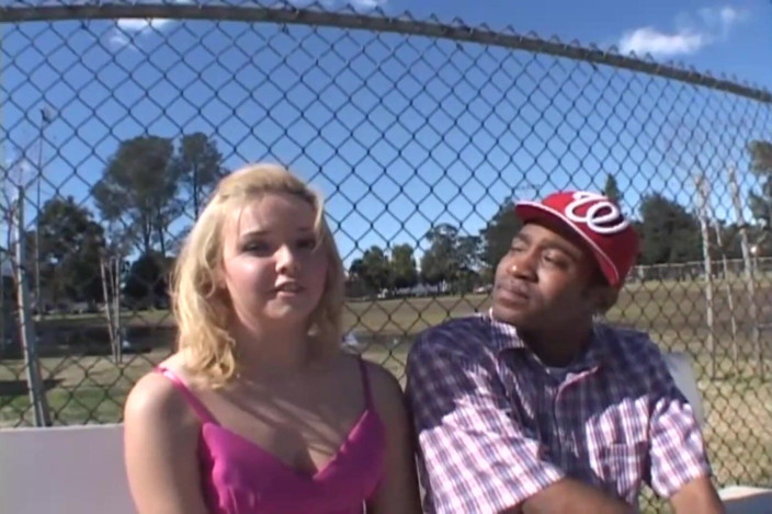 American Idol X: Black and white pussy fucking sexy blonde big dick sucking