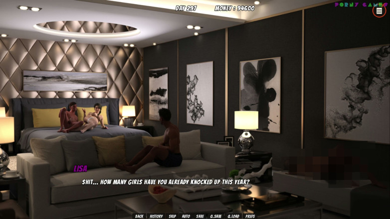 Porny Games: Lisa Total Investigation! by Dragofinder Studio - Wedding Night Sex with...