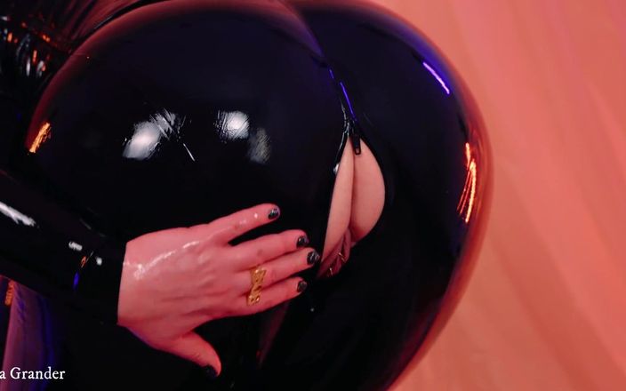Arya Grander: Latex Rubber Fetish Catsuit Free Video Big Ass Tease and...