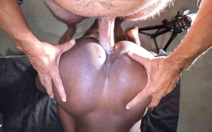 Bam-bulax: Panenská teen kundička s Hymen Spdomized velkým bílým ptákem v...