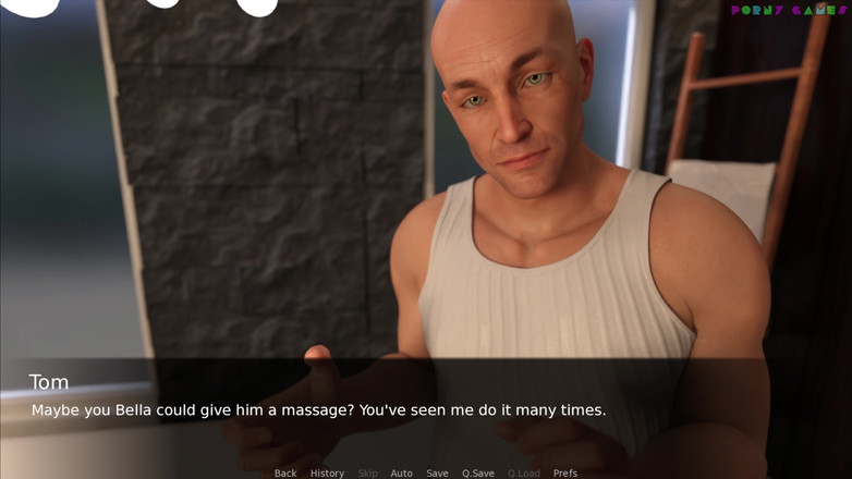 Porny Games: Benlucky的我的热辣人妻 - 我的妻子用穿戴式假阳具操我 15