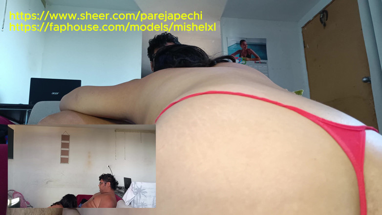 Mishelxl: 흑형 대물 과 섹스하는 마누라