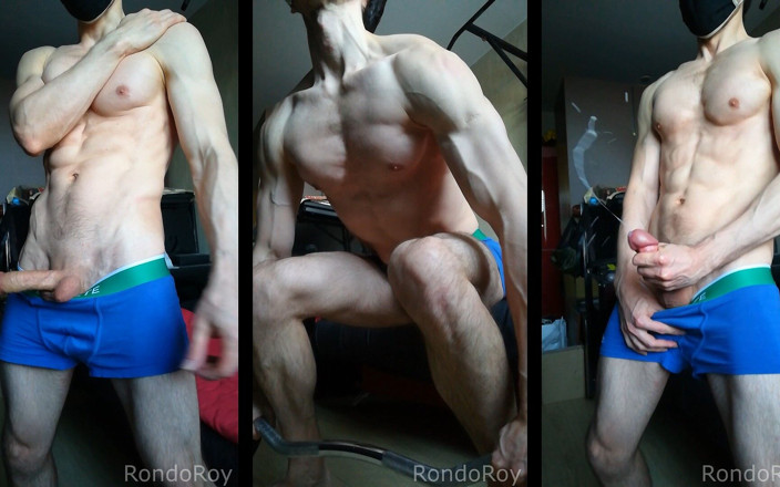 RondoRoy: A Quick Warm-up Before the Main Workout - Massive Cumshot