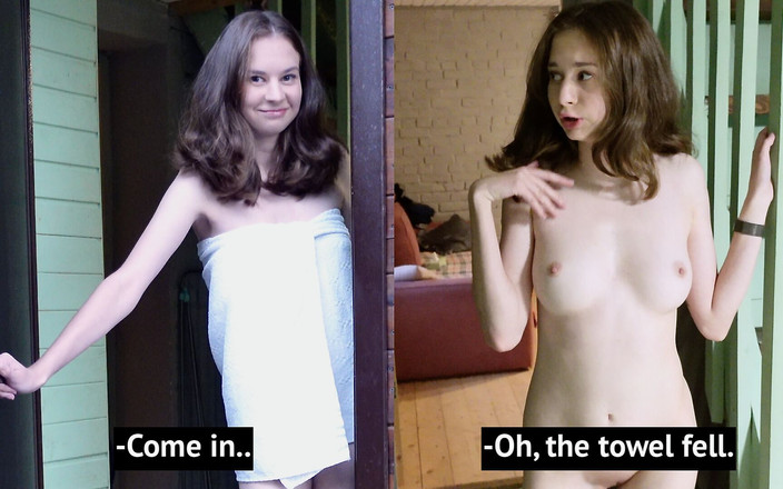 Anna Sibster: Історія першого знайомства з сусідом.