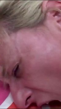 Blonde Meets BBC at Fuck Casting